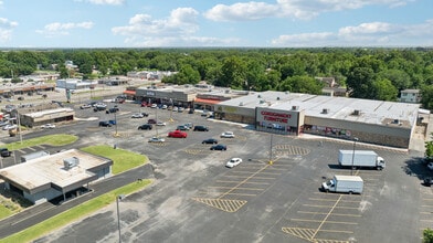 701-725 W Washington St, Broken Arrow, OK - Aérien  Vue de la carte - Image1