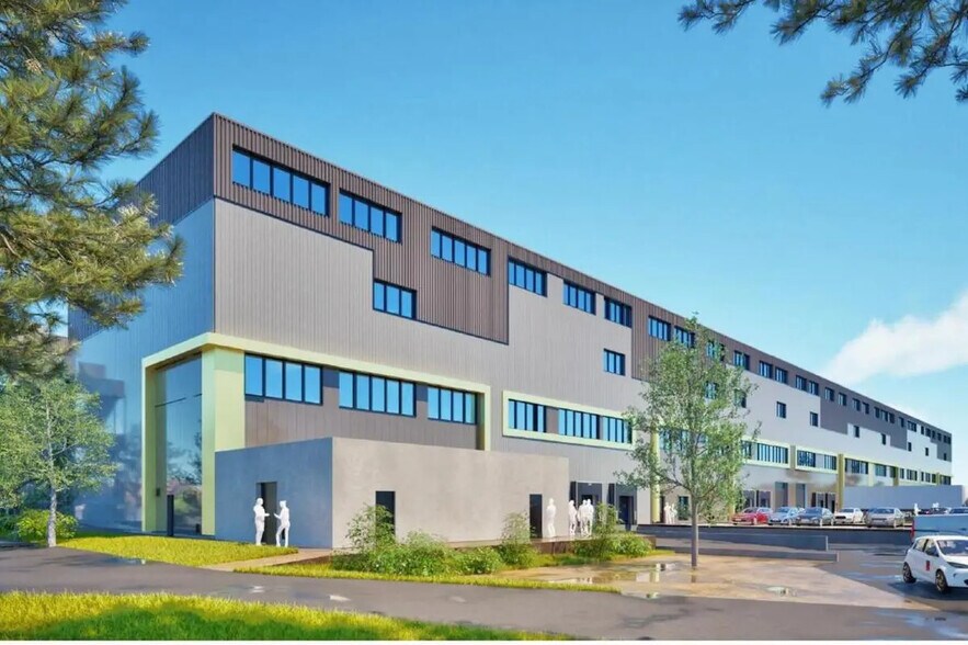 2 Rue D'Arsonval, Gonesse for lease - Building Photo - Image 1 of 4