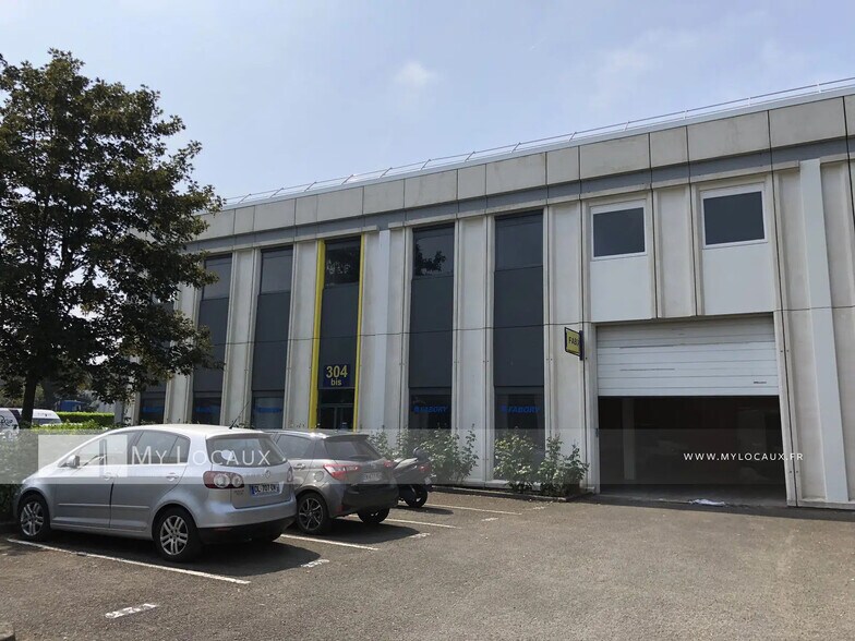 Flex dans Gennevilliers à louer - Photo du bâtiment - Image 1 de 6