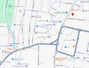 109 Rushey Green, London for lease Map- Image 1 of 7