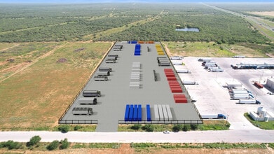 0 High Caliber Est Dr, Laredo, TX - AERIAL  map view - Image1