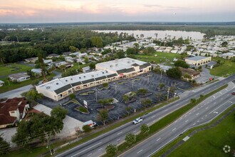1203 Highway 50, Clermont, FL - Aerial  map view