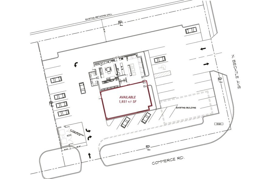 901 N Bechtle Ave, Springfield, OH à louer - Photo du bâtiment - Image 2 de 2