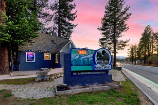 Plus de détails pour 3542 Lake Tahoe Blvd, South Lake Tahoe, CA - Commerce de détail à vendre