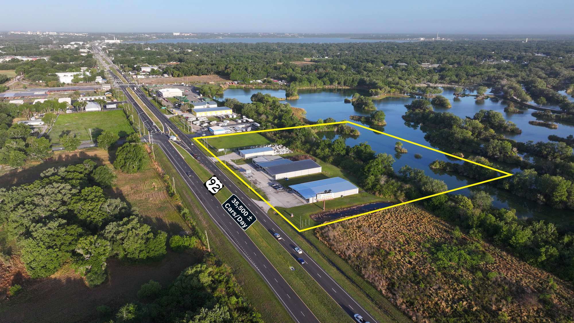 3460 US Highway 92 E, Lakeland, FL à vendre Photo du bâtiment- Image 1 de 4