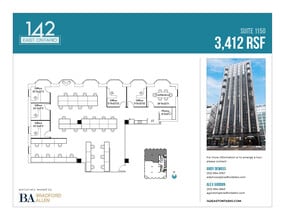 142 E Ontario St, Chicago, IL for lease Floor Plan- Image 1 of 6