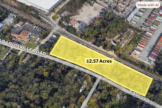 More details for 4602 Old Louisville Rd, Savannah, GA - Land for Sale
