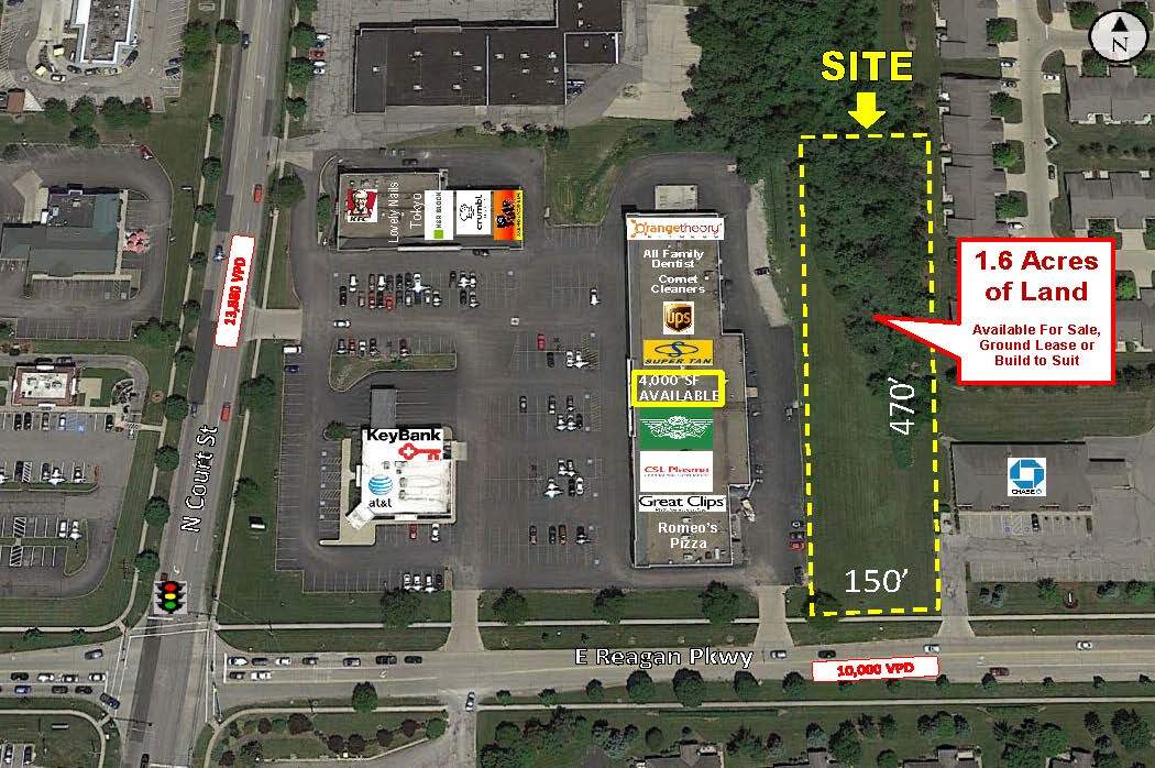 E Reagan Pky, Medina, OH for lease Building Photo- Image 1 of 6