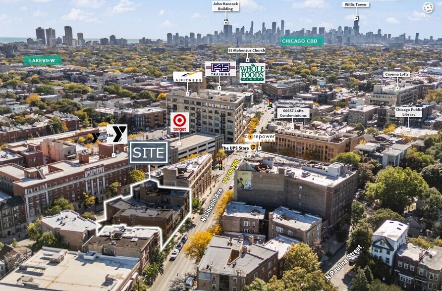 3327-35 North Lincoln Avenue, Chicago portefeuille de 2 propriétés à vendre sur LoopNet.ca - Photo du bâtiment - Image 2 de 4