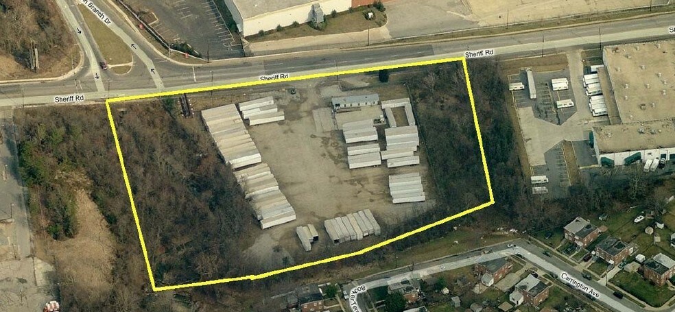 6111 Sheriff Rd, Capitol Heights, MD à louer - Photo du bâtiment - Image 1 de 2