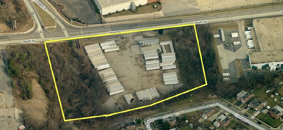 6111 Sheriff Rd, Capitol Heights, MD à louer Photo du bâtiment- Image 1 de 3