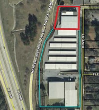 1955 Dove St, Macon-Bibb, GA - AERIAL  map view