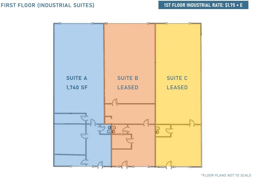 4422 Glacier Ave, San Diego, CA for lease Floor Plan- Image 1 of 1