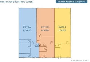 4422 Glacier Ave, San Diego, CA for lease Floor Plan- Image 1 of 1