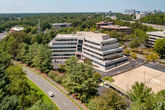 1800 Alexander Bell Dr, Reston, VA - AÉRIEN  Vue de la carte