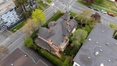 1270 Yates St, Victoria, BC - Aérien Vue de la carte