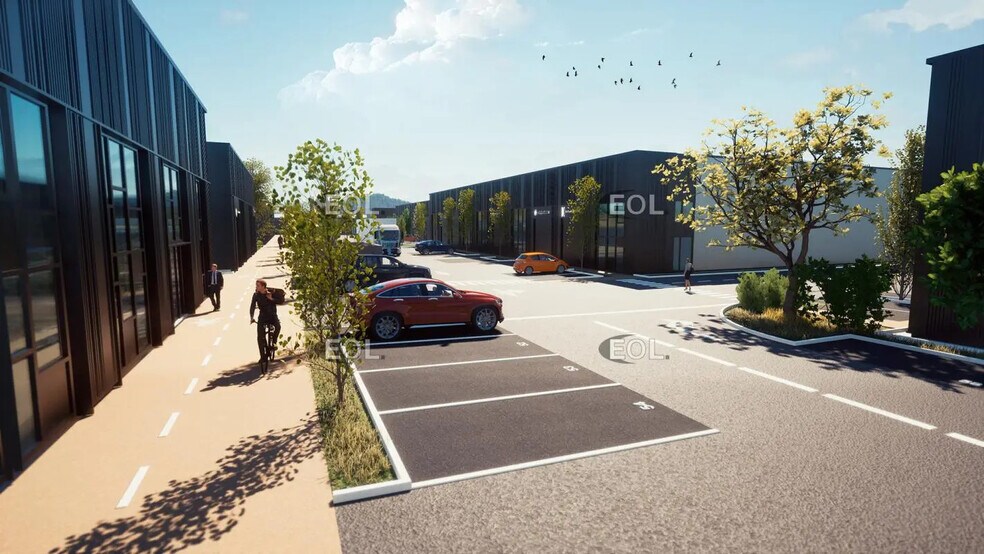 Flex in Trévoux for lease - Building Photo - Image 3 of 9