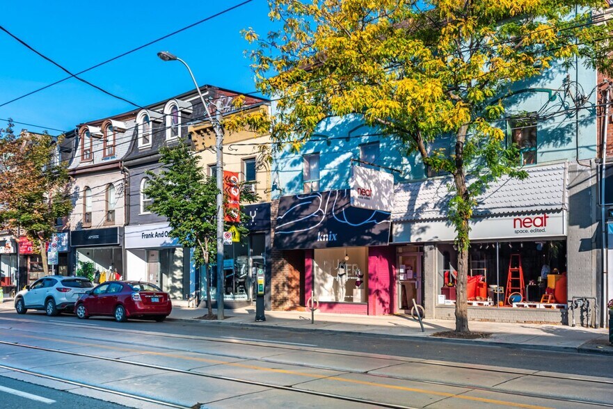 628-630 Queen St W, Toronto, ON for sale - Primary Photo - Image 1 of 1