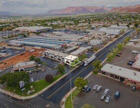 1418 W Sunset Blvd, St George, UT - Aérien Vue de la carte - Image1