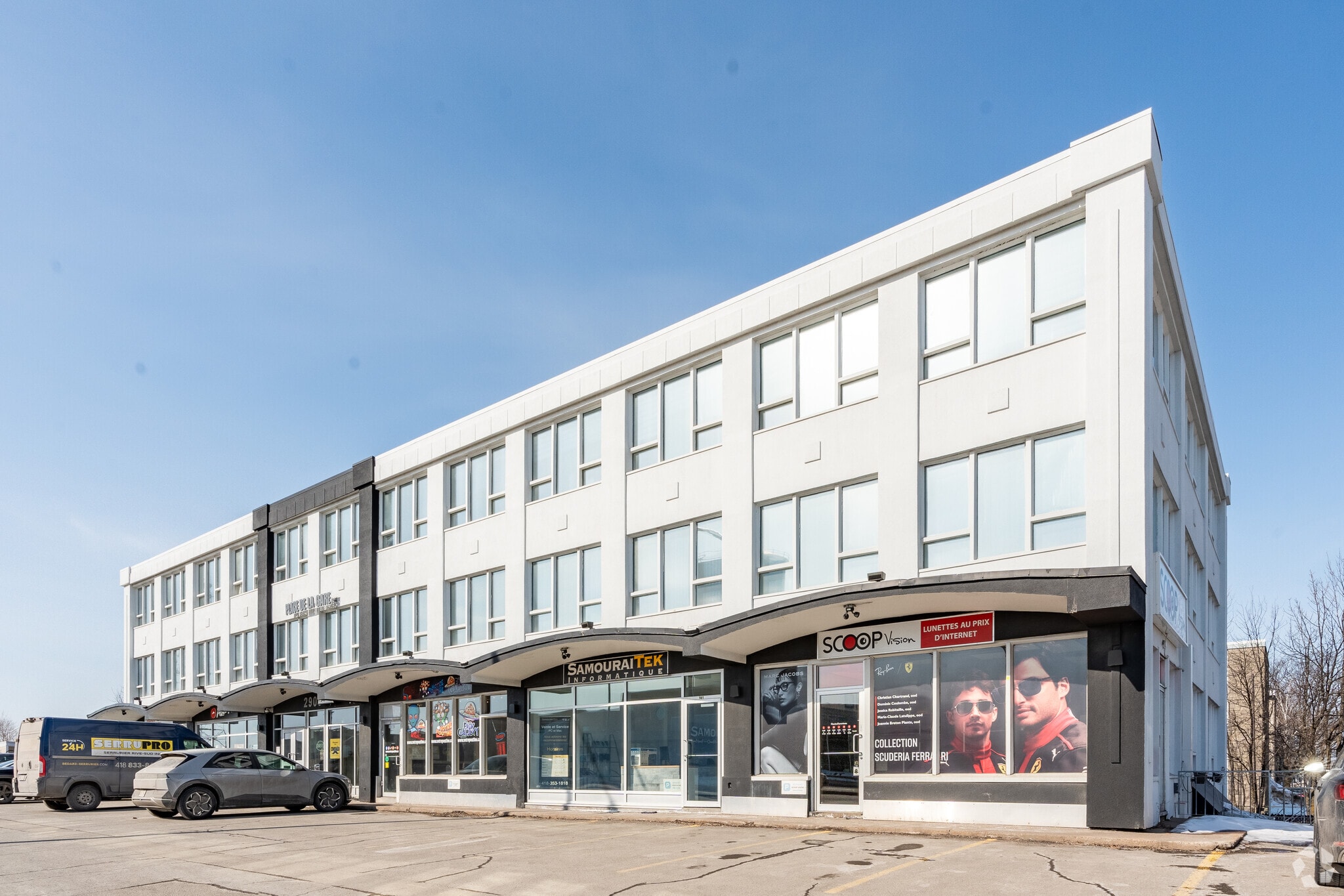 2900-2910 Ch Des Quatre-Bourgeois, Québec, QC à vendre Photo principale- Image 1 de 1