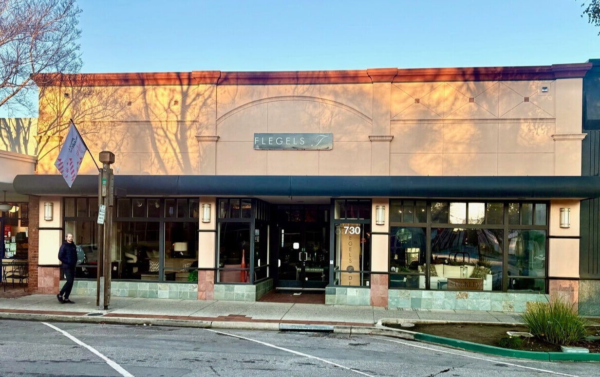 728-732 Santa Cruz Ave, Menlo Park, CA for lease Primary Photo- Image 1 of 9