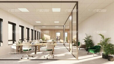 Flex in Mionnay for lease Interior Photo- Image 2 of 2