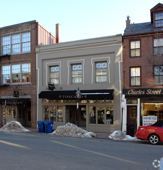 41-43 Charles St, Boston, MA à vendre - Photo principale - Image 1 de 1