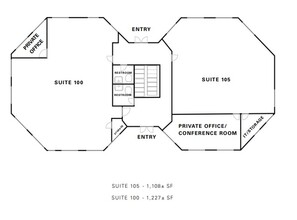 760 San Ramon Valley Blvd, Danville, CA for lease Floor Plan- Image 1 of 1