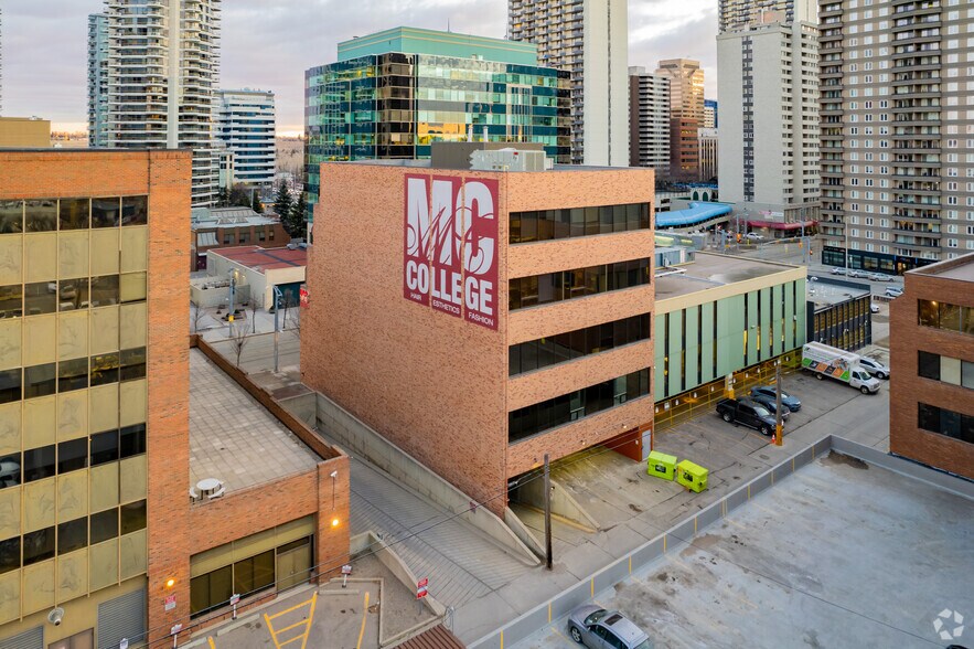 1023 7th Ave SW, Calgary, AB à louer - Aérien - Image 2 de 4