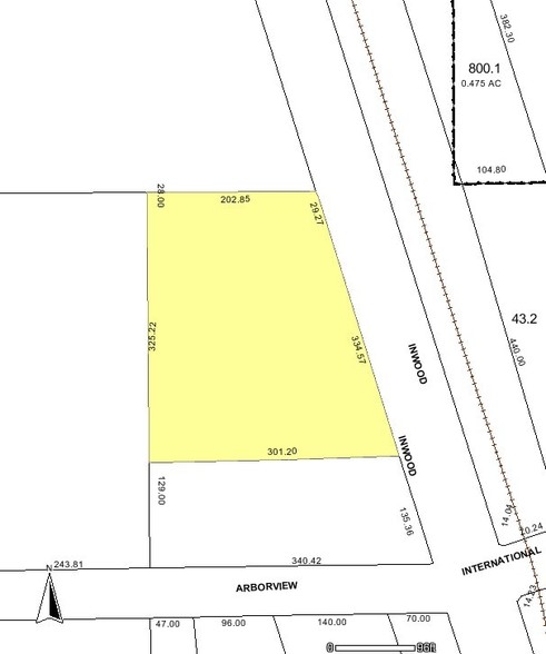 14221-14239 Inwood Rd, Dallas, TX à louer - Plan cadastral - Image 3 de 7