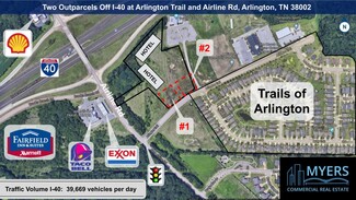 Plus de détails pour Airline Rd, Arlington, TN - Terrain à vendre