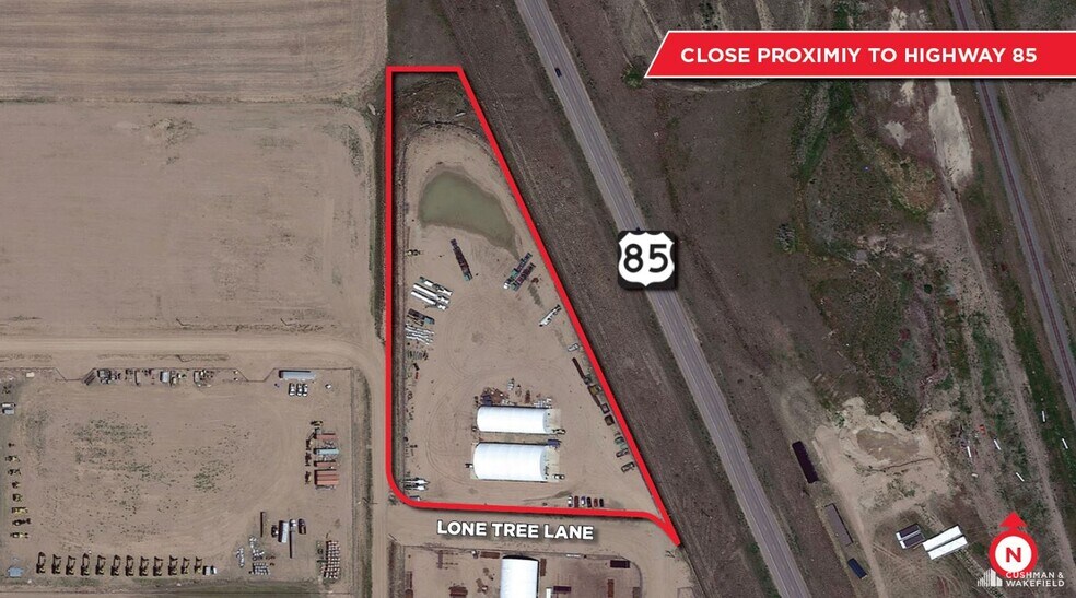 1300 Lone Tree Ln, Nunn, CO for sale - Primary Photo - Image 1 of 3