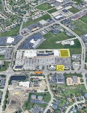 455 Main St NW, Bourbonnais, IL - AERIAL  map view