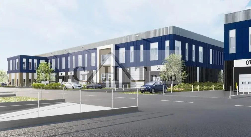 Industrial in Moissy-Cramayel for lease Building Photo- Image 1 of 6