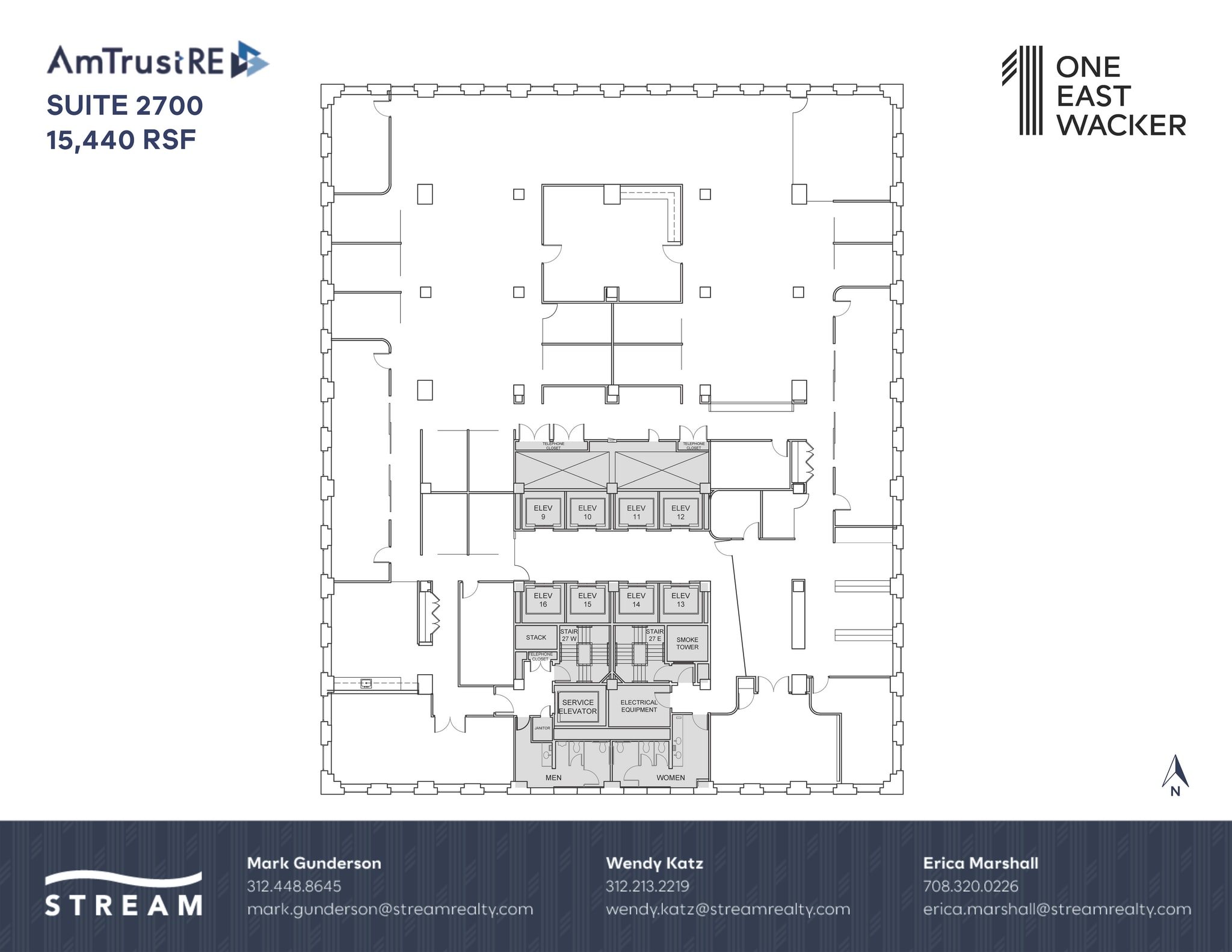 1 E Wacker Dr, Chicago, IL for lease Floor Plan- Image 1 of 1