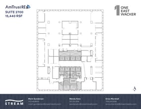 1 E Wacker Dr, Chicago, IL for lease Floor Plan- Image 1 of 1