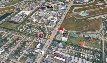 11286 S Cleveland Ave, Fort Myers, FL - Aerial  map view - Image1
