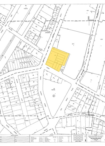 1 Gateway Plaza, Port Chester, NY à vendre - Plan cadastral - Image 1 de 1