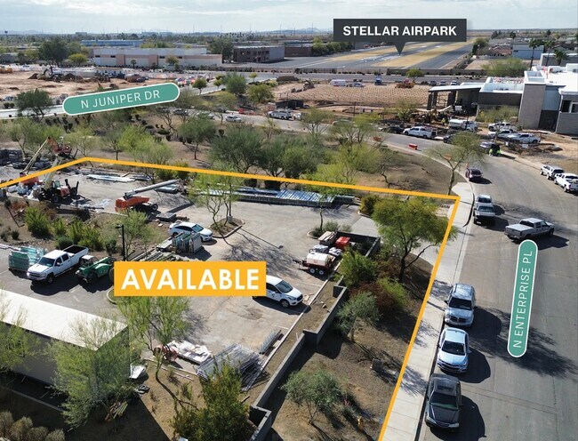 More details for 325 N Enterprise Pl, Chandler, AZ - Land for Lease