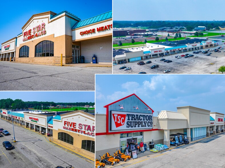 1209-1319 S Heaton St, Knox, IN à vendre - Photo du bâtiment - Image 2 de 3