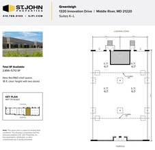 White Marsh Blvd, Middle River, MD for lease Floor Plan- Image 1 of 1