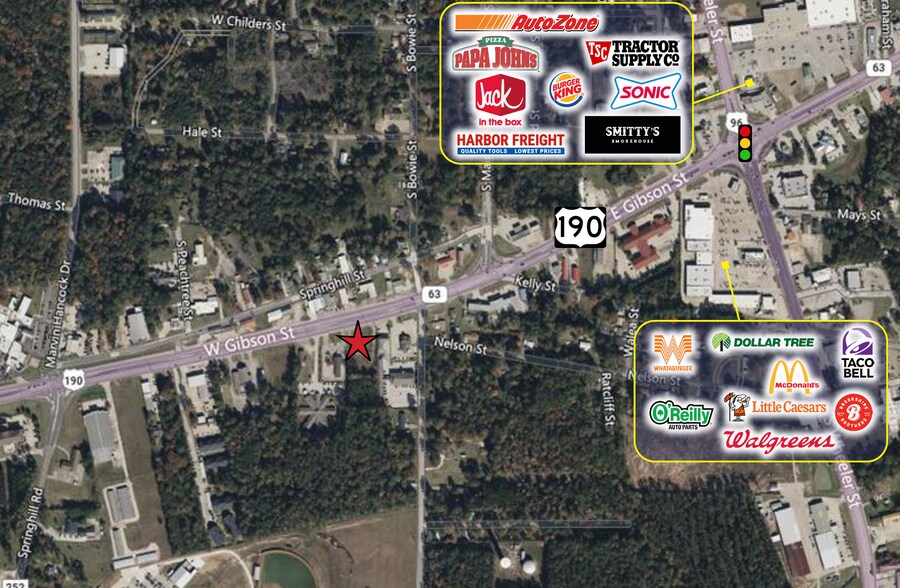 225 W Gibson St, Jasper, TX for sale - Building Photo - Image 2 of 10