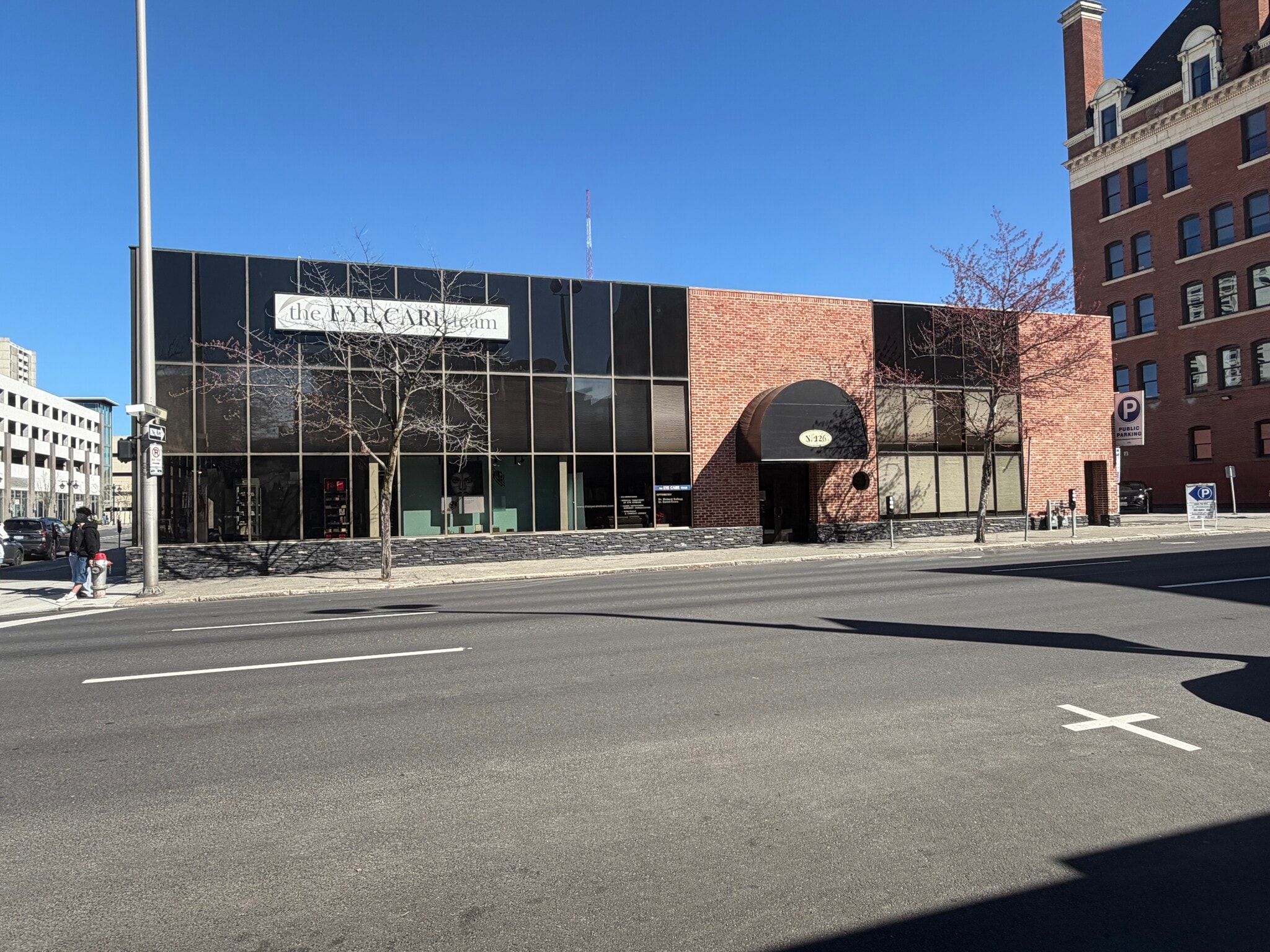 126 N Washington St, Spokane, WA for lease Primary Photo- Image 1 of 2