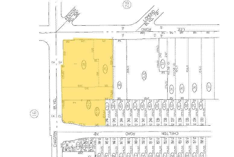 16500 Chagrin Blvd, Shaker Heights, OH à vendre - Plan cadastral - Image 2 de 4