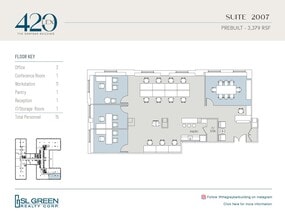 420 Lexington Ave, New York, NY for lease Floor Plan- Image 1 of 1