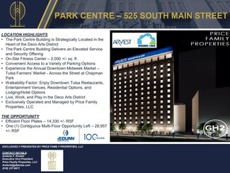 Plus de détails pour 525 S Main St, Tulsa, OK - Bureau, Commerce de détail à louer