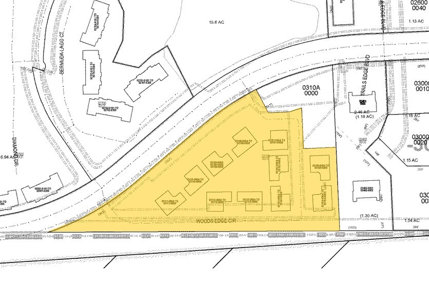 3372 Woods Edge Cir, Bonita Springs, FL à vendre - Plan cadastral - Image 2 de 6