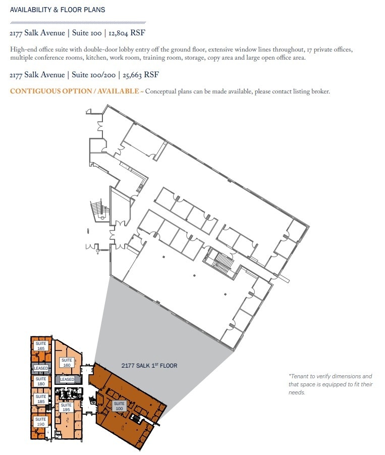 2173 Salk Ave, Carlsbad, CA for lease Floor Plan- Image 1 of 1