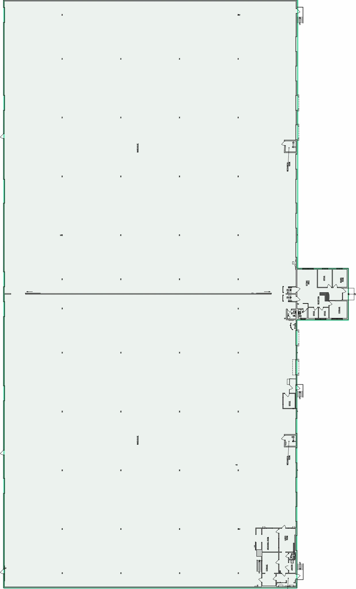 80 Ormont Dr, Toronto, ON à louer Plan d’étage- Image 1 de 1
