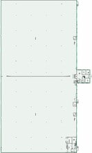 80 Ormont Dr, Toronto, ON à louer Plan d’étage- Image 1 de 1